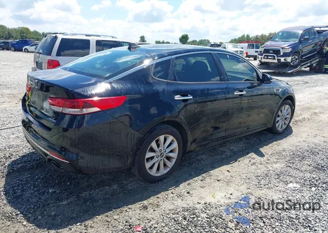 2016 Kia Optima Lx from USA, damaged, VIN 5XXGT4L35GG036276